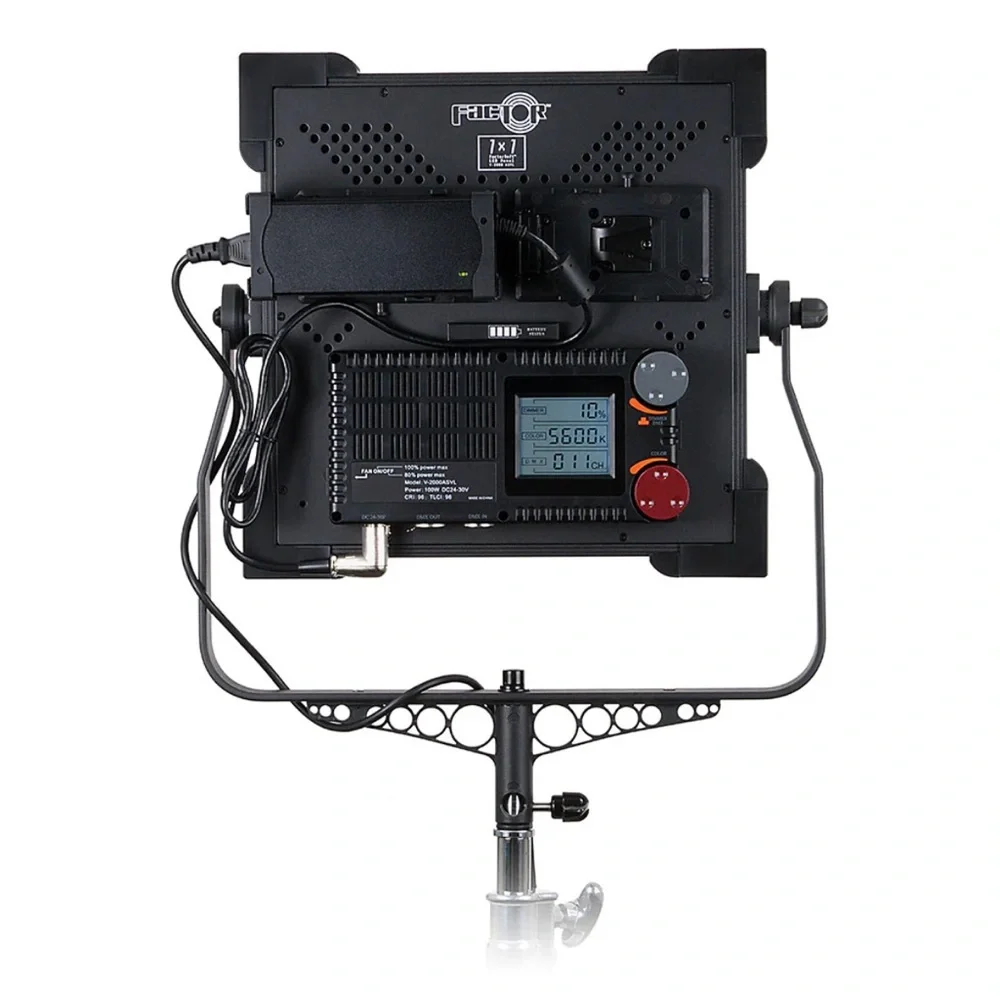 Bicolor Dimmable Studio Light
